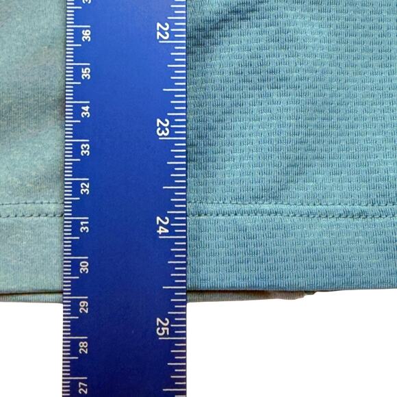 Peter Millar Set Performance Alice Hem Golf Skort 1/4 Zip Shirt Blue Floral - Picture 8 of 11